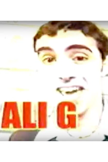 Ali G Before He Was Massiv poster background