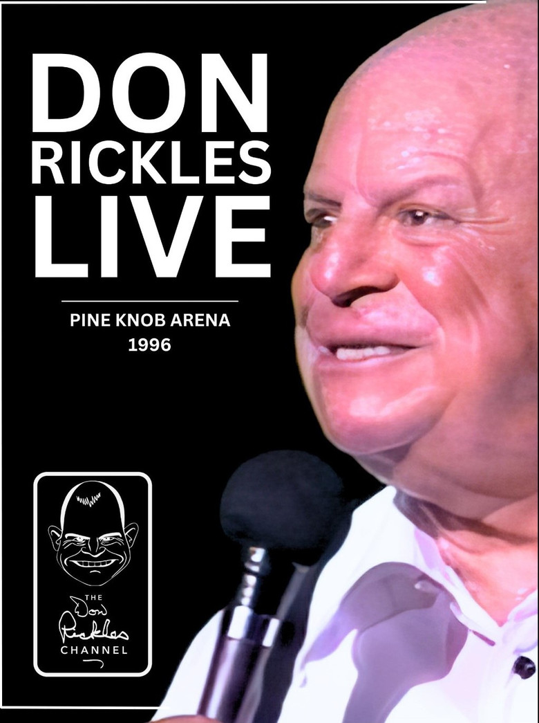 Don Rickles Live Pine Knob Music Theatre poster background
