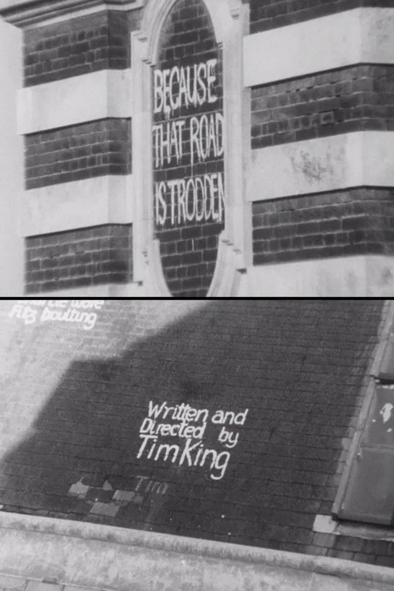 Because That Road Is Trodden poster background