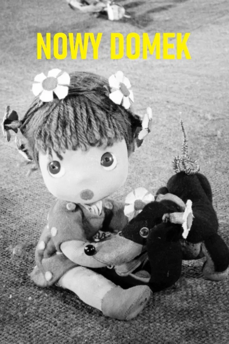 Nowy domek poster background