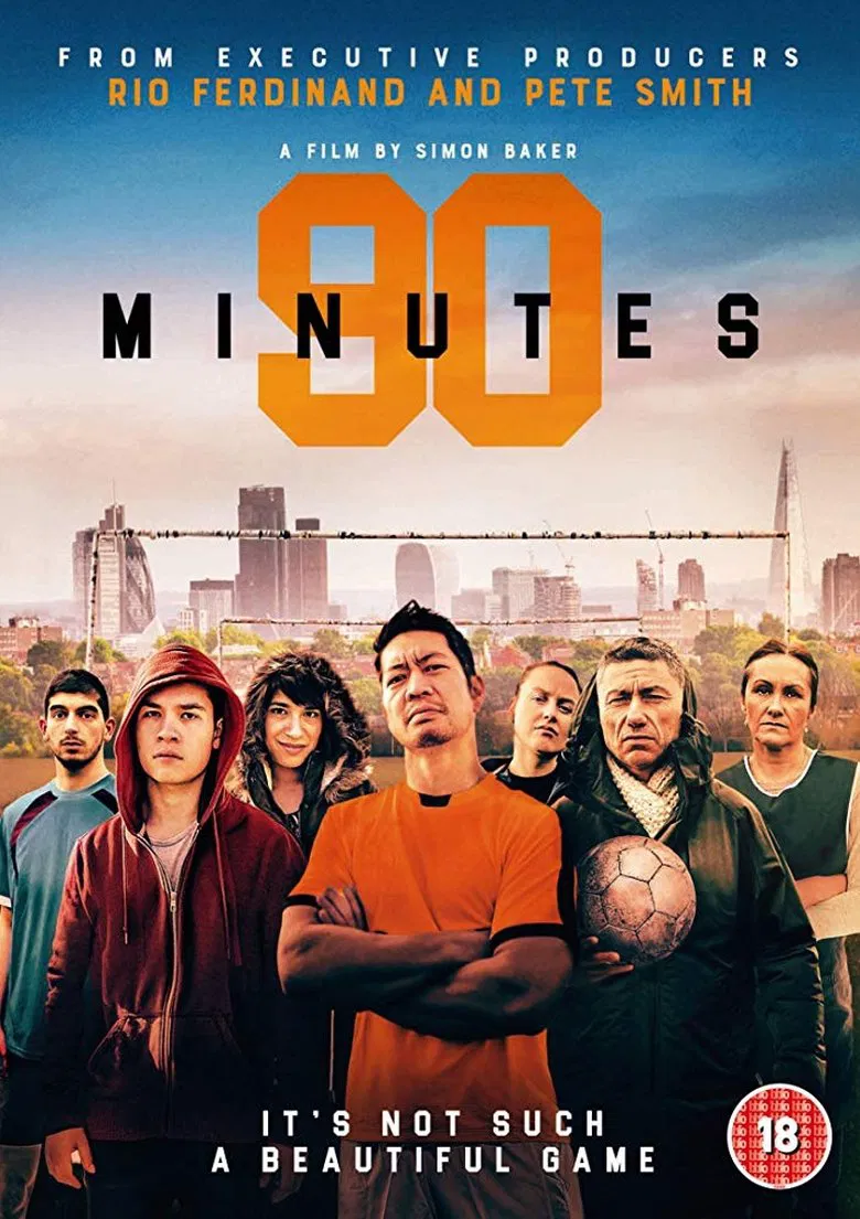90 Minutes poster background