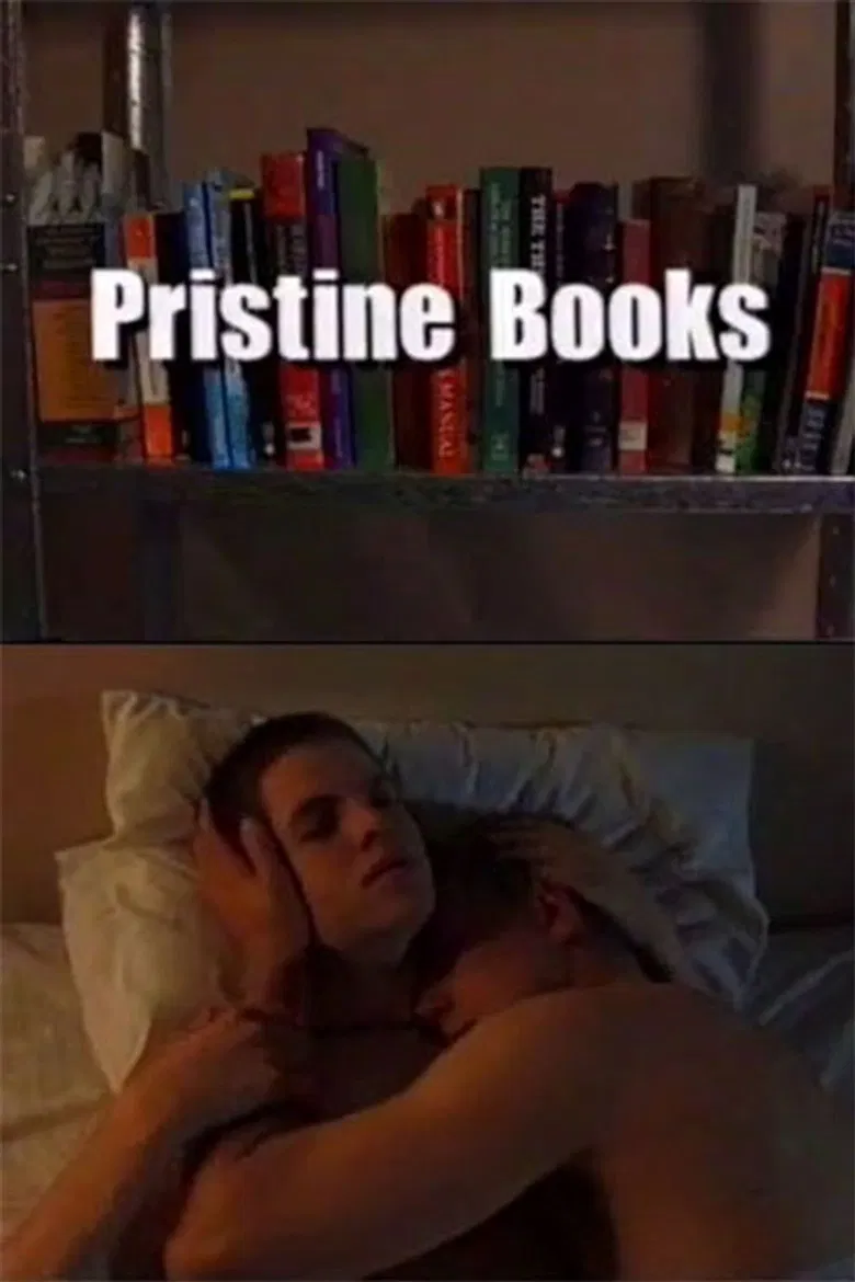 Pristine Books poster background