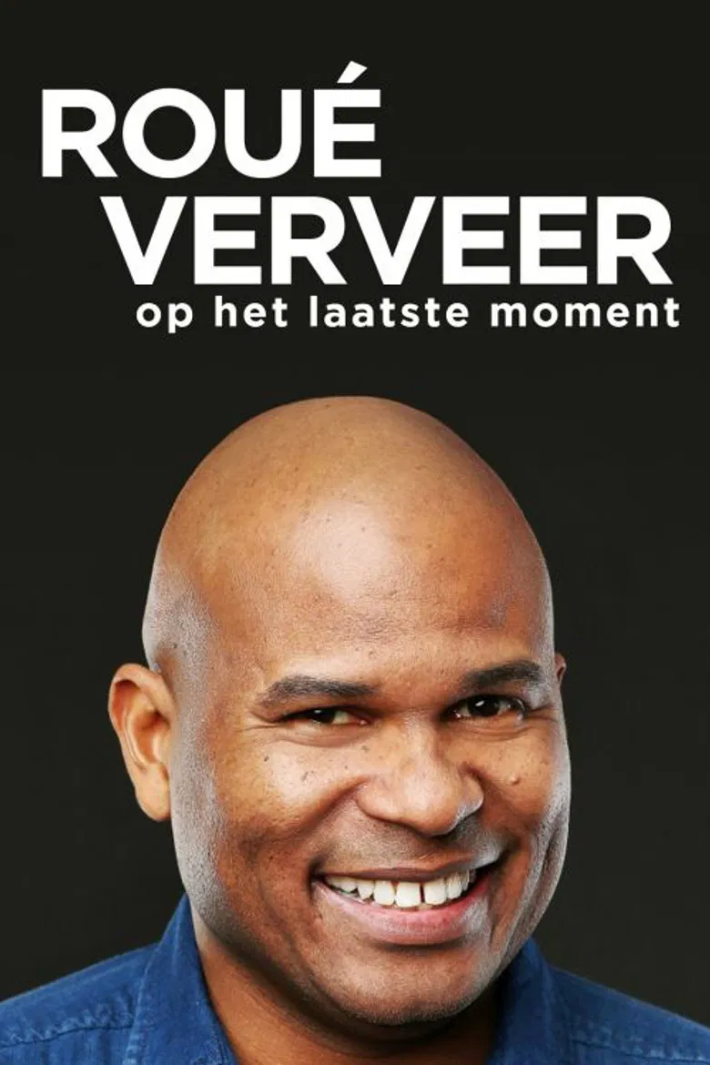 Roué Verveer - Op het Laatste Moment poster background