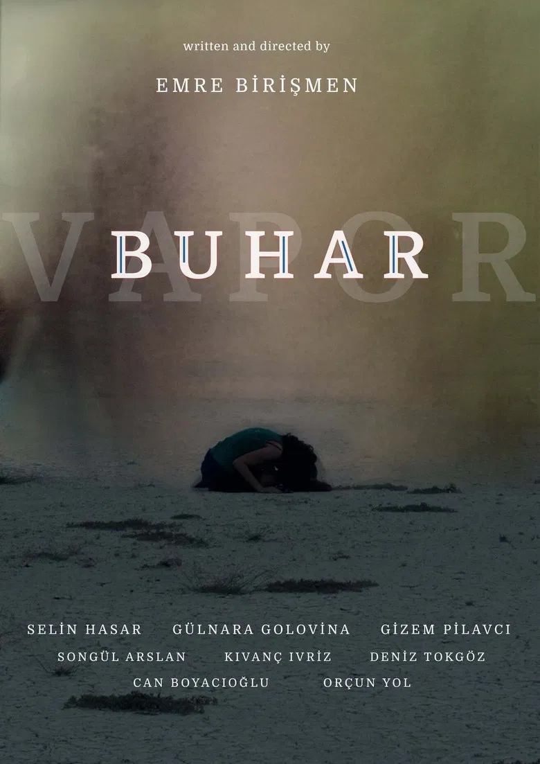 Vapor poster background