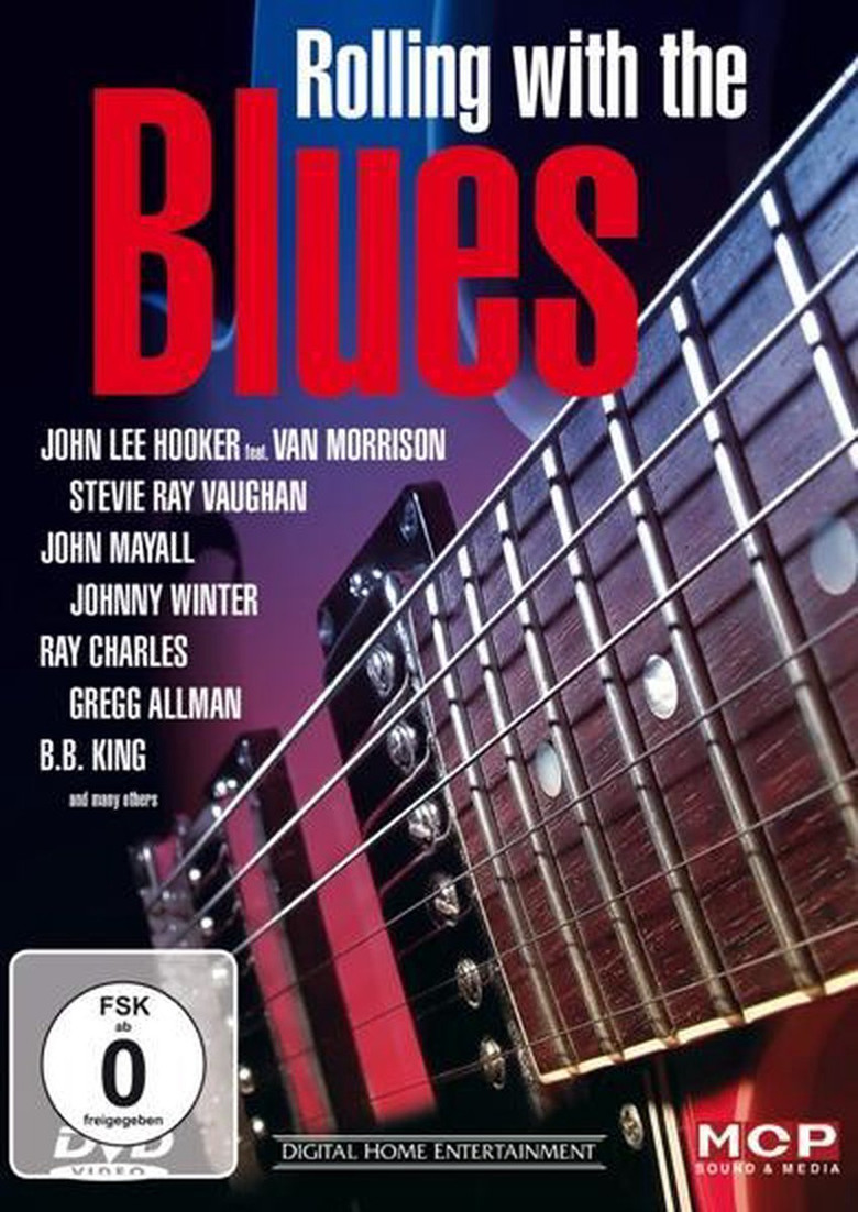 Rolling With the Blues poster background