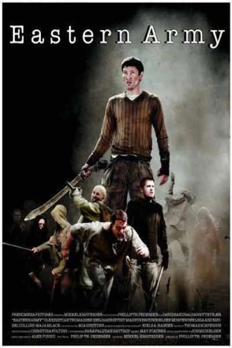 Eastern Army poster background