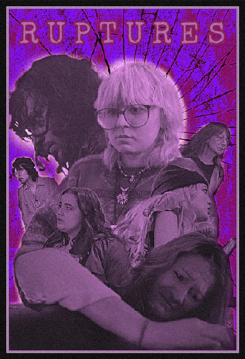 Ruptures poster background