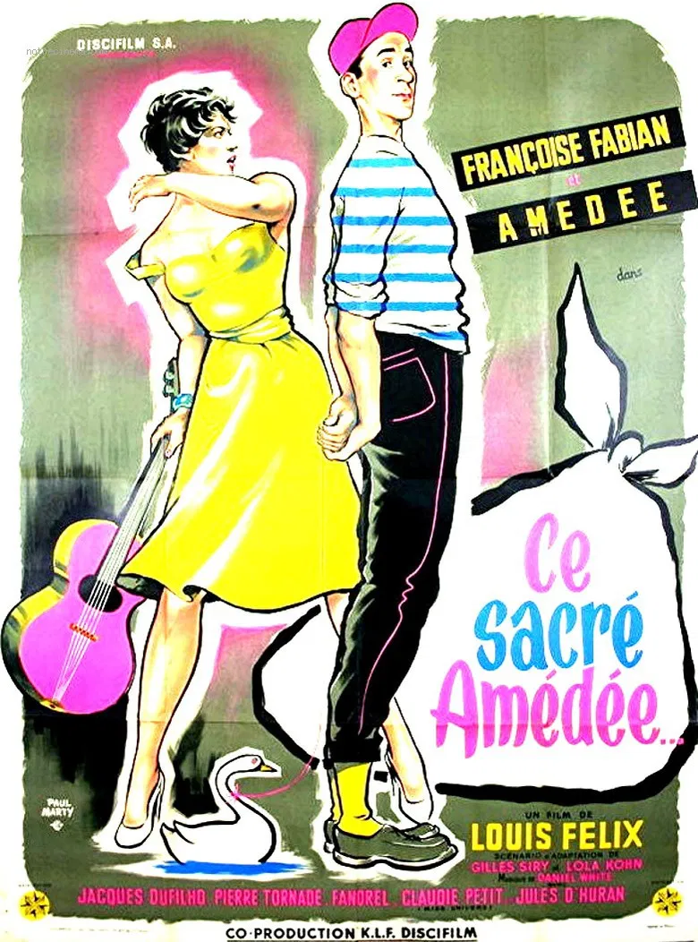 That damn Amédée poster background