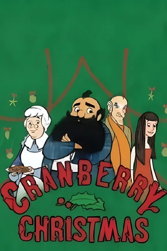 A Cranberry Christmas poster background
