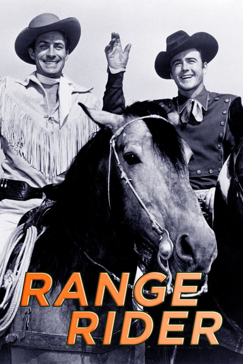 The Range Rider poster background