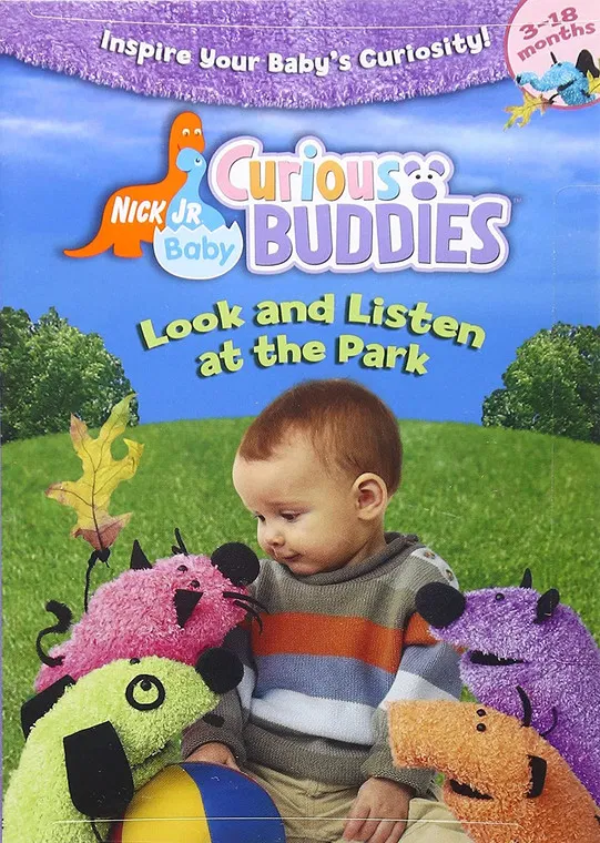 Curious Buddies poster background