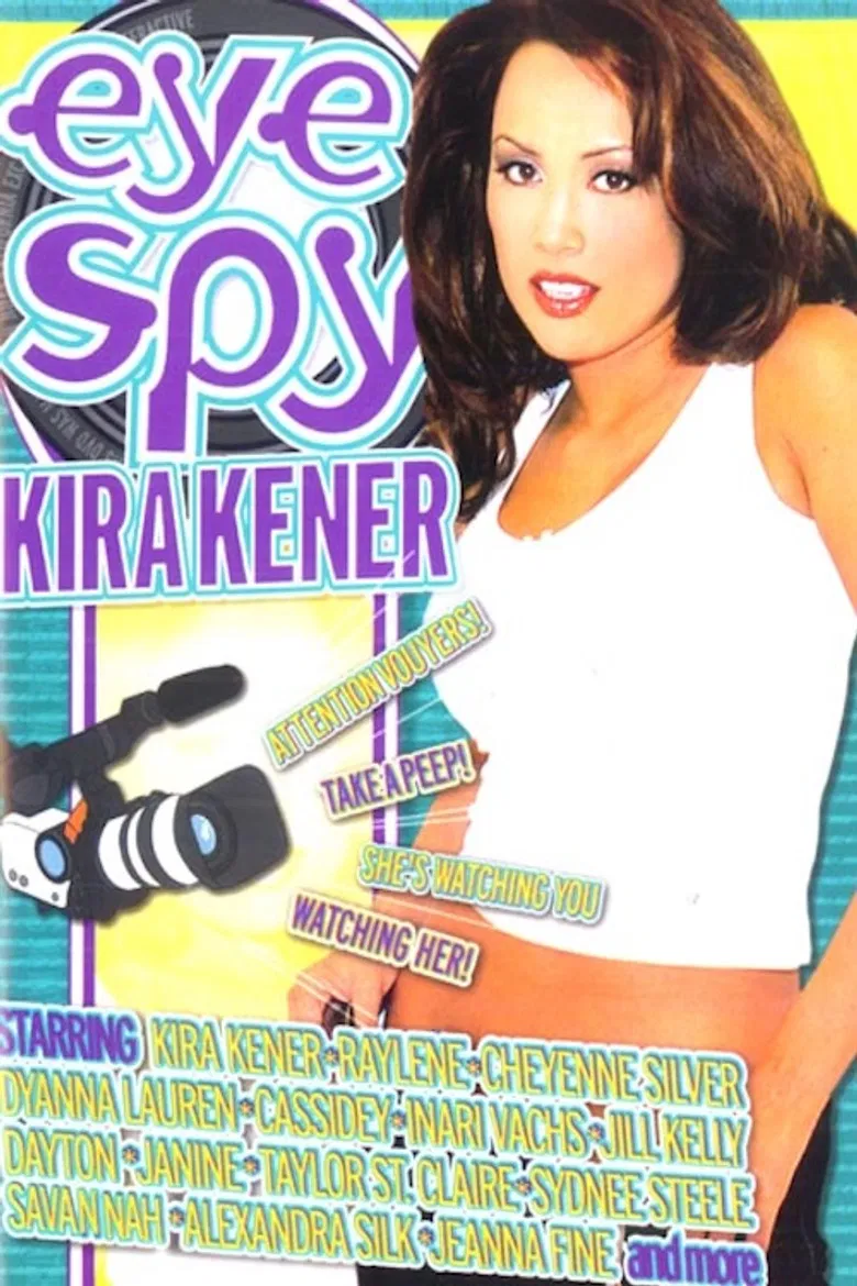 Eye Spy Kira Kener poster background