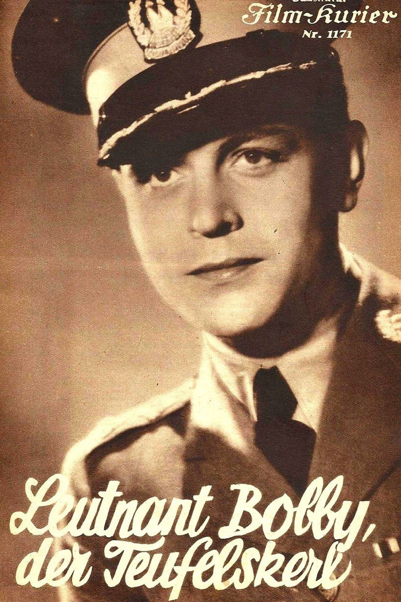 Leutnant Bobby, der Teufelskerl poster background