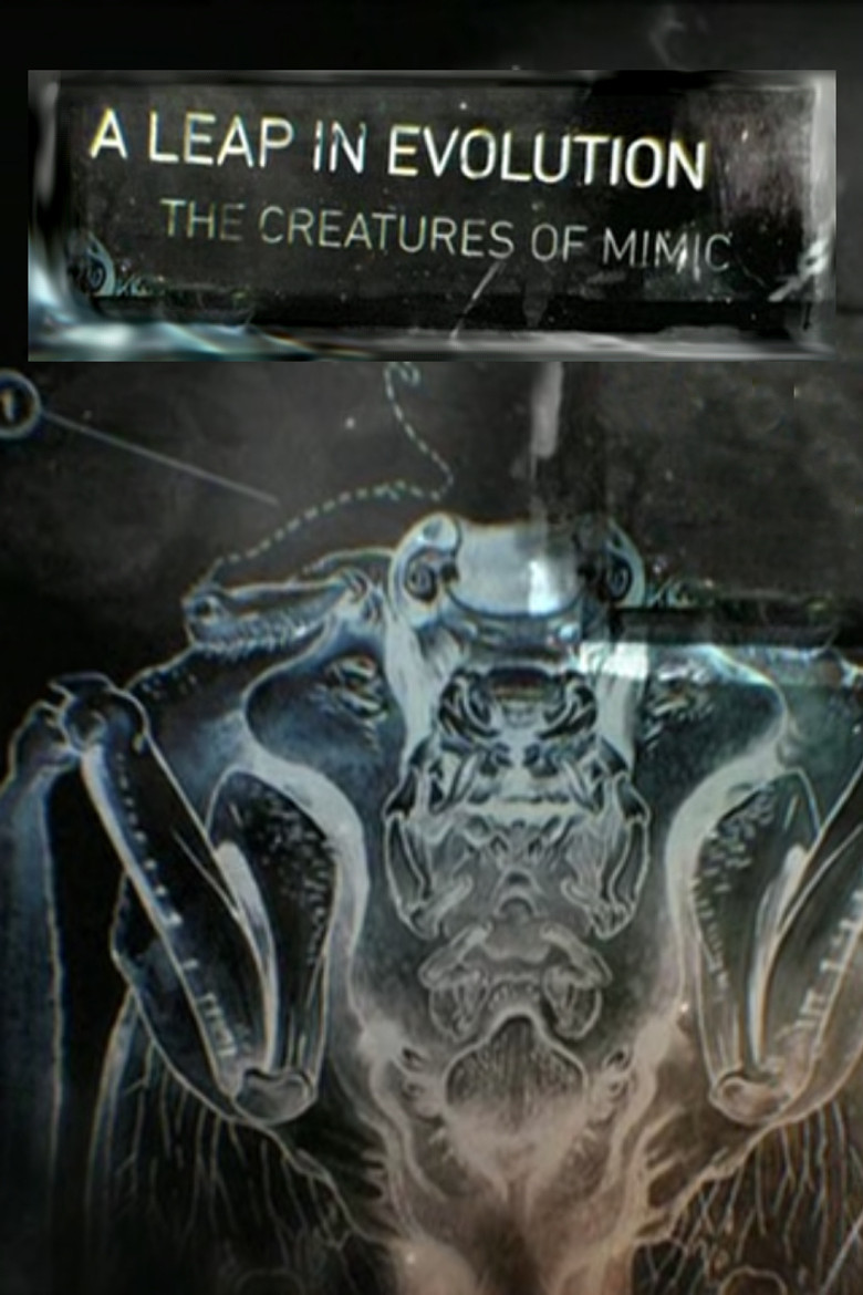 A Leap in Evolution: The Creatures of 'Mimic' poster background