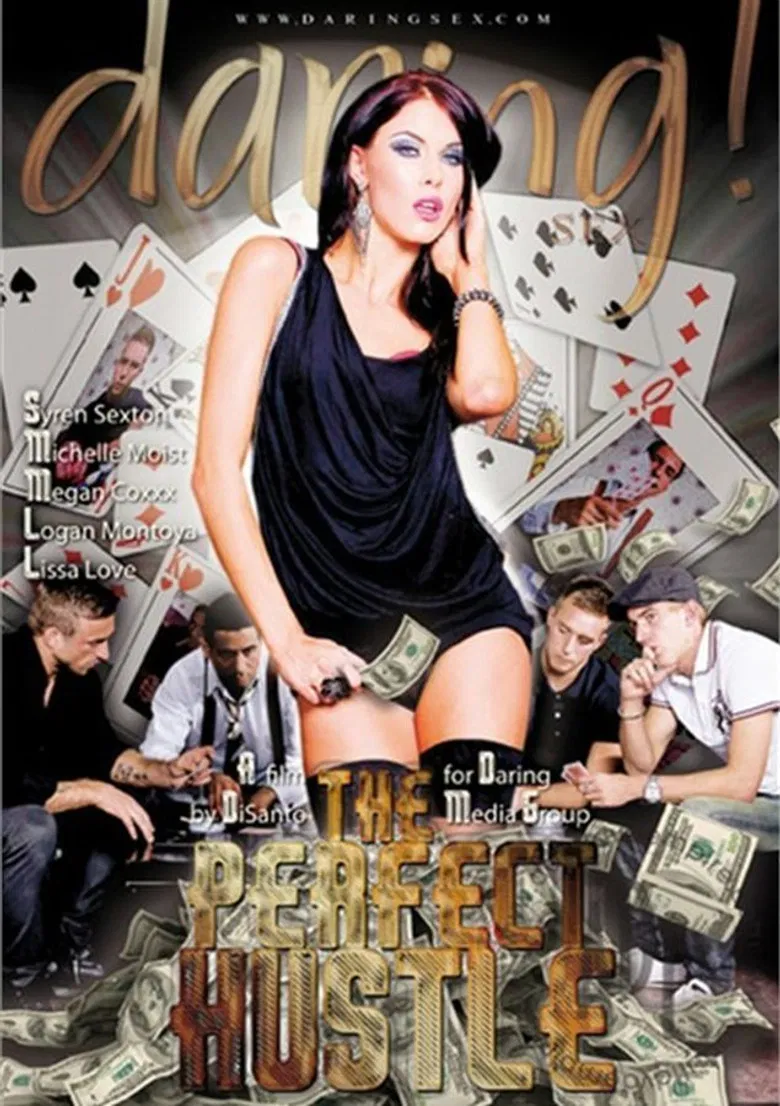 The Perfect Hustle poster background