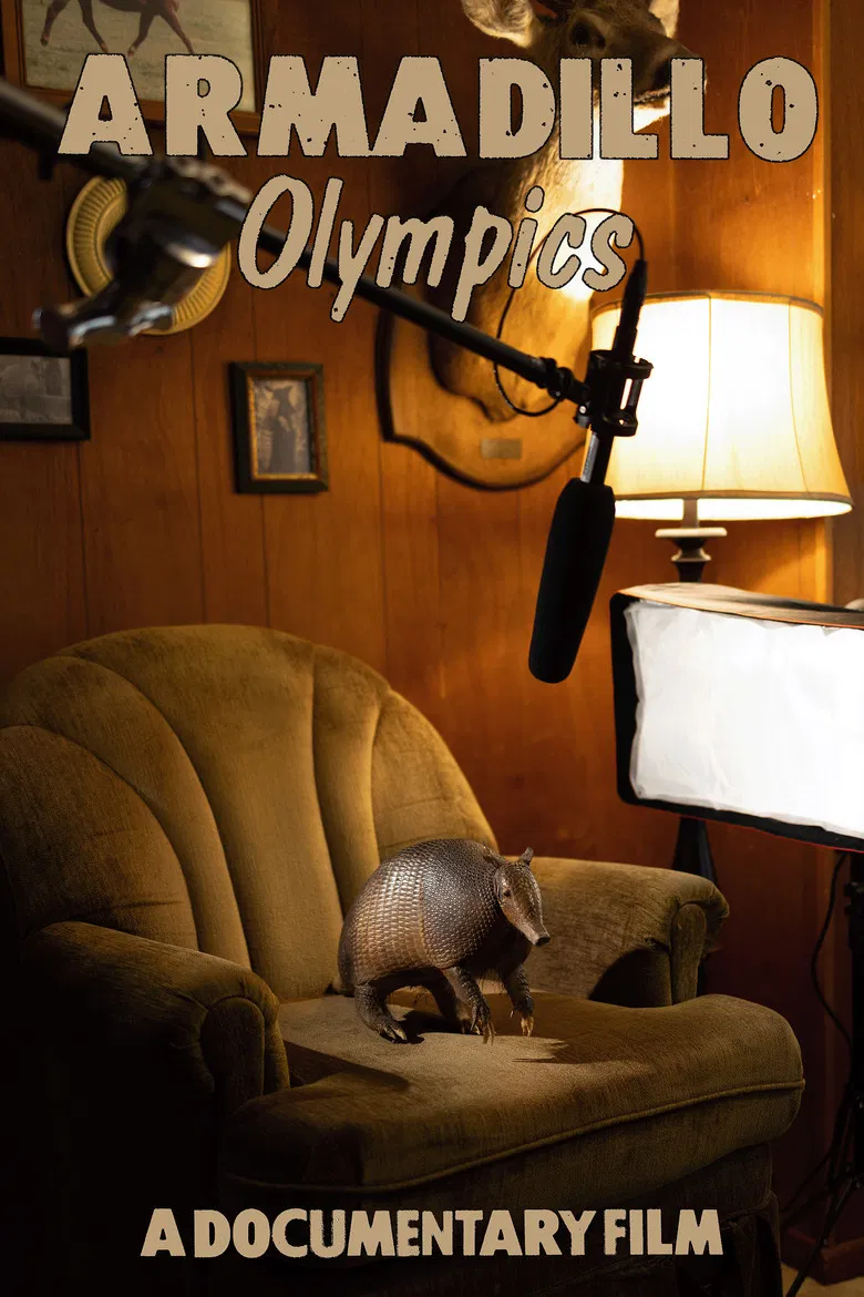 Armadillo Olympics poster background