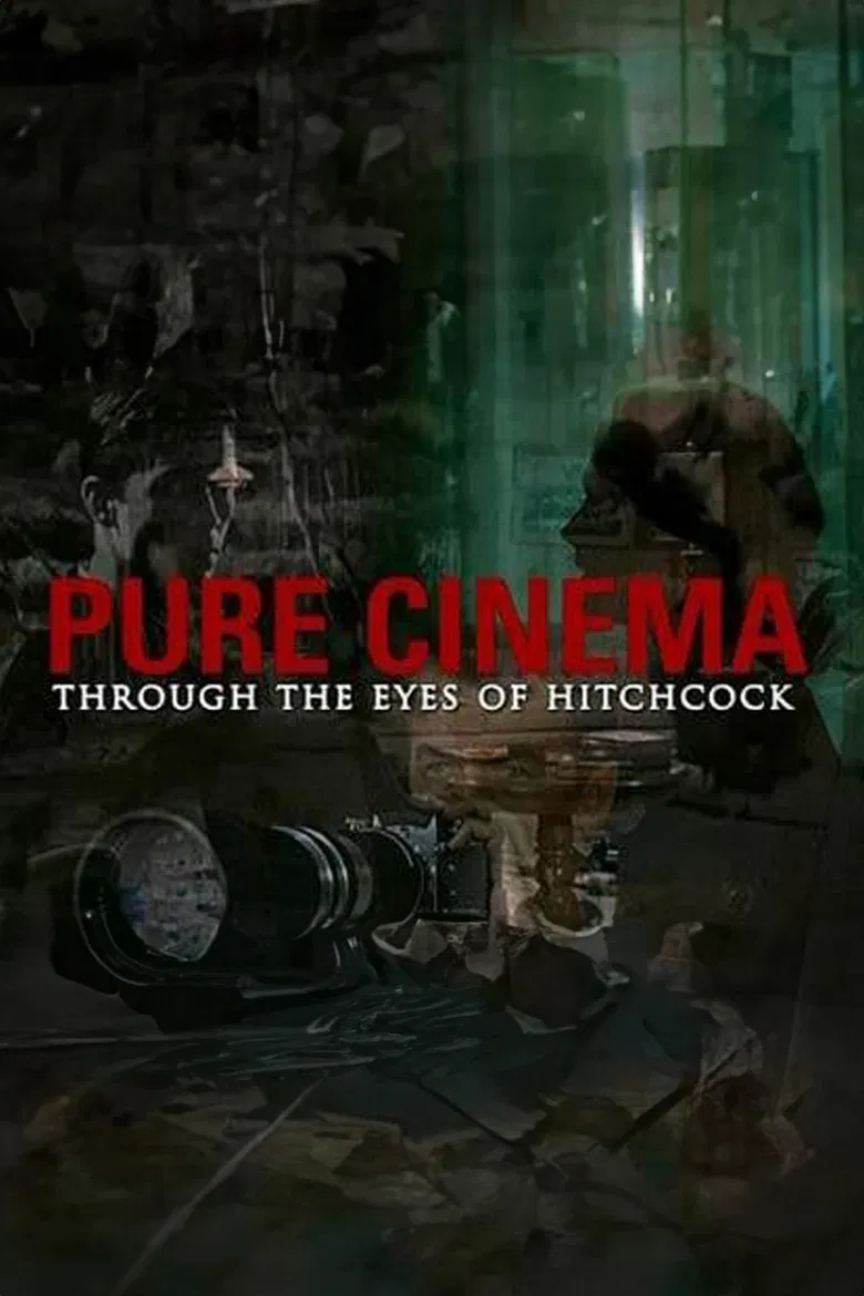Pure Cinema: Through the Eyes of Hitchcock poster background