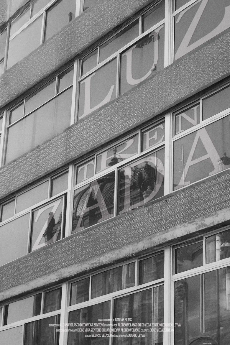 Luz trenzada poster background