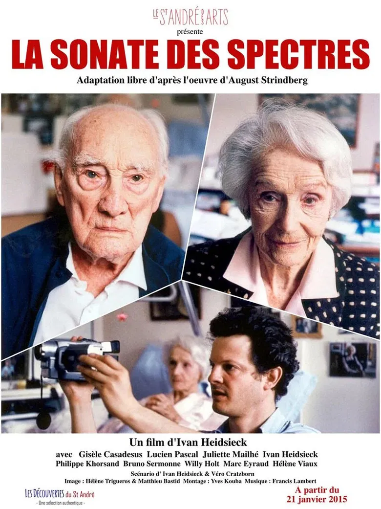 La Sonate des spectres poster background