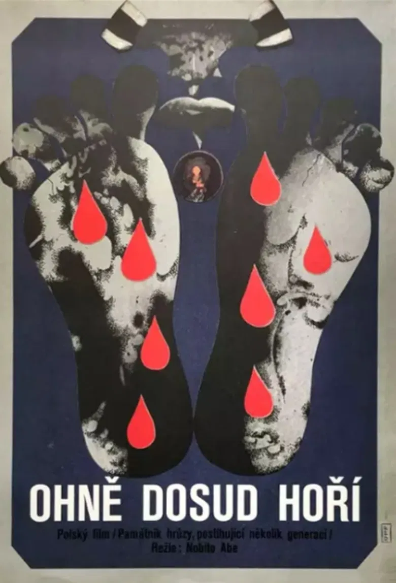 Ognie są jeszcze żywe poster background