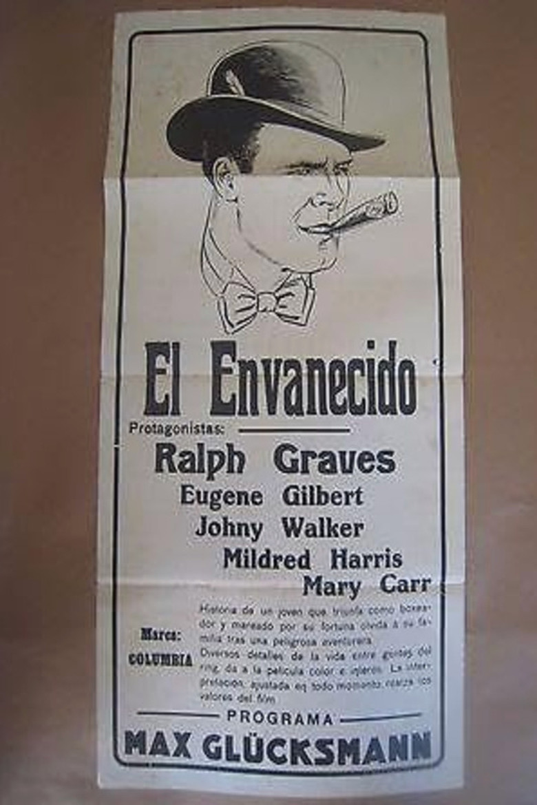 The Swell-Head poster background