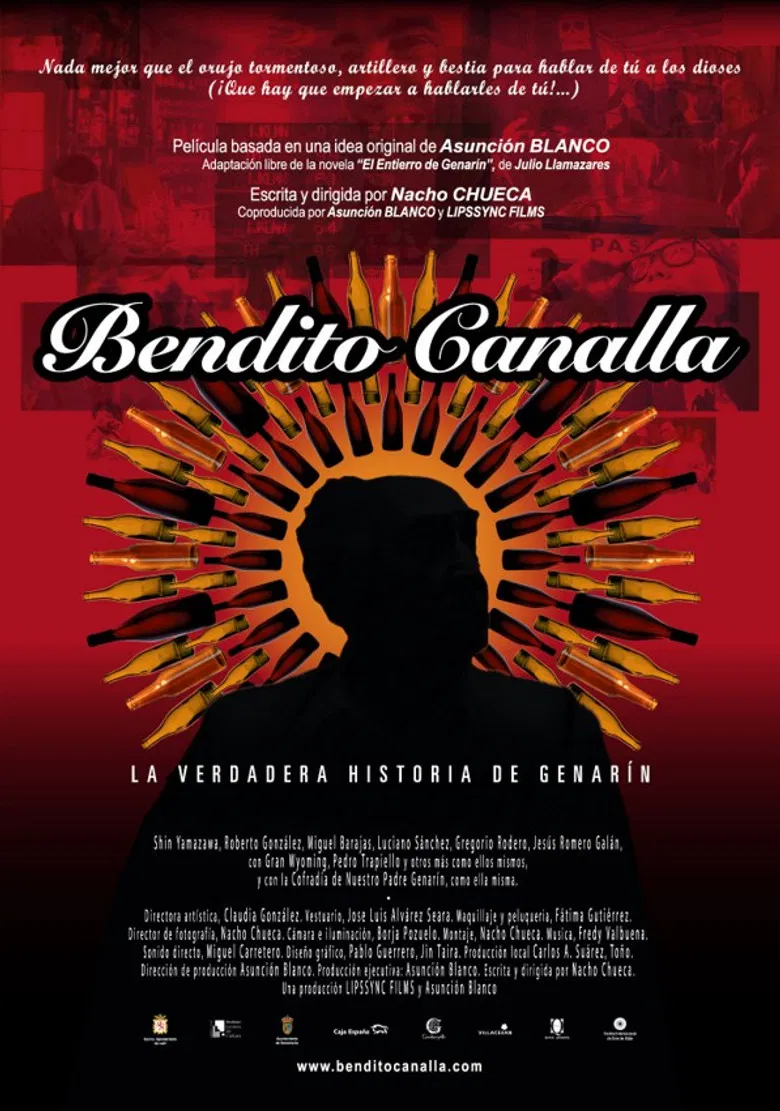 Bendito Canalla, la verdadera historia de Genarín poster background