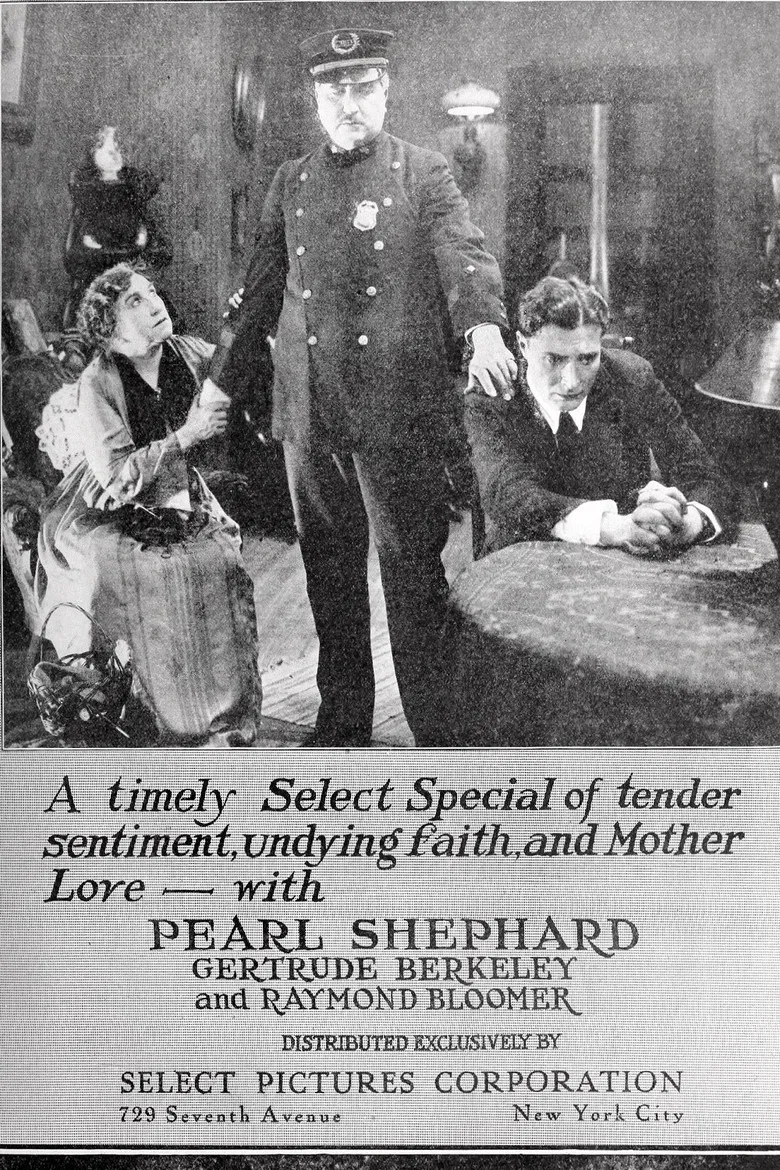 Break the News to Mother poster background