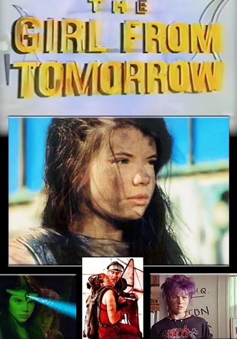 The Girl From Tomorrow poster background