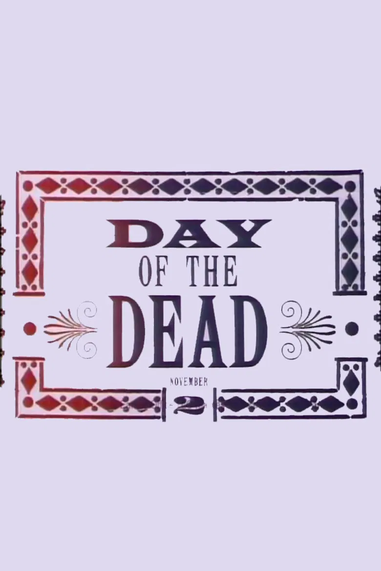 Day of the Dead poster background