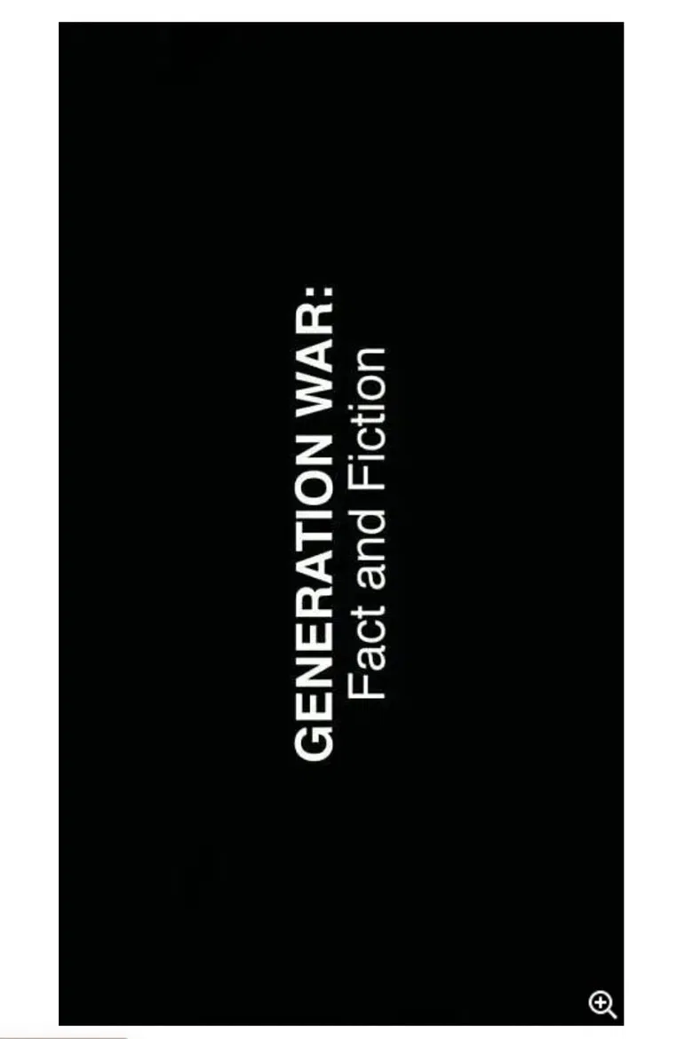 Generation War: Fact and Fiction poster background