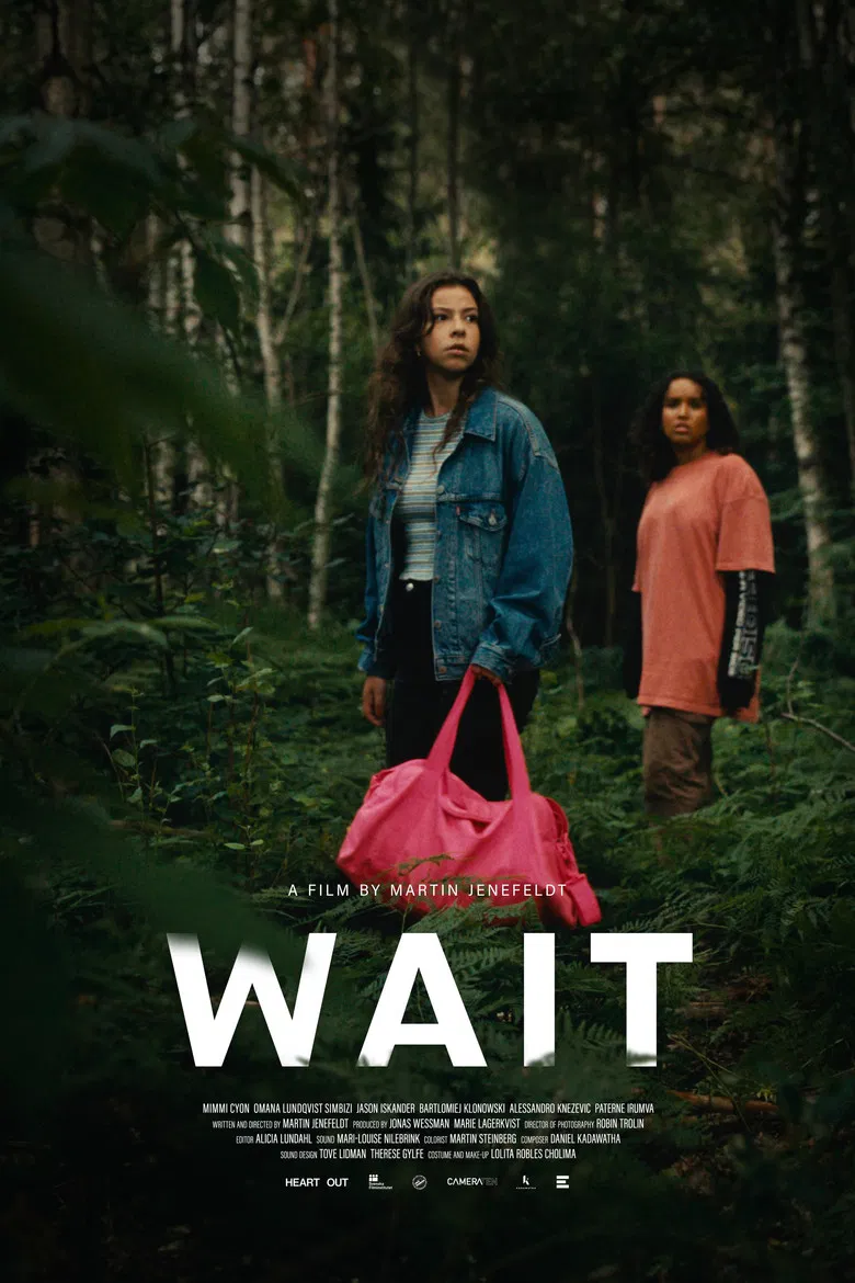 Wait poster background