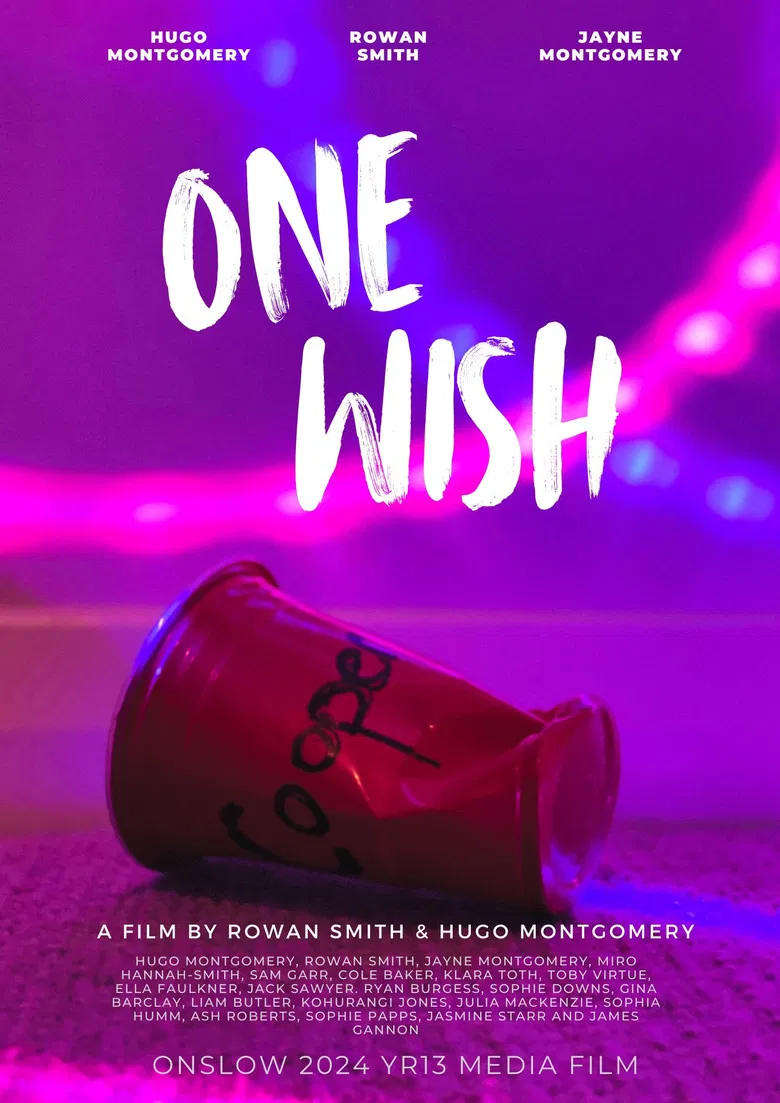 One Wish poster background