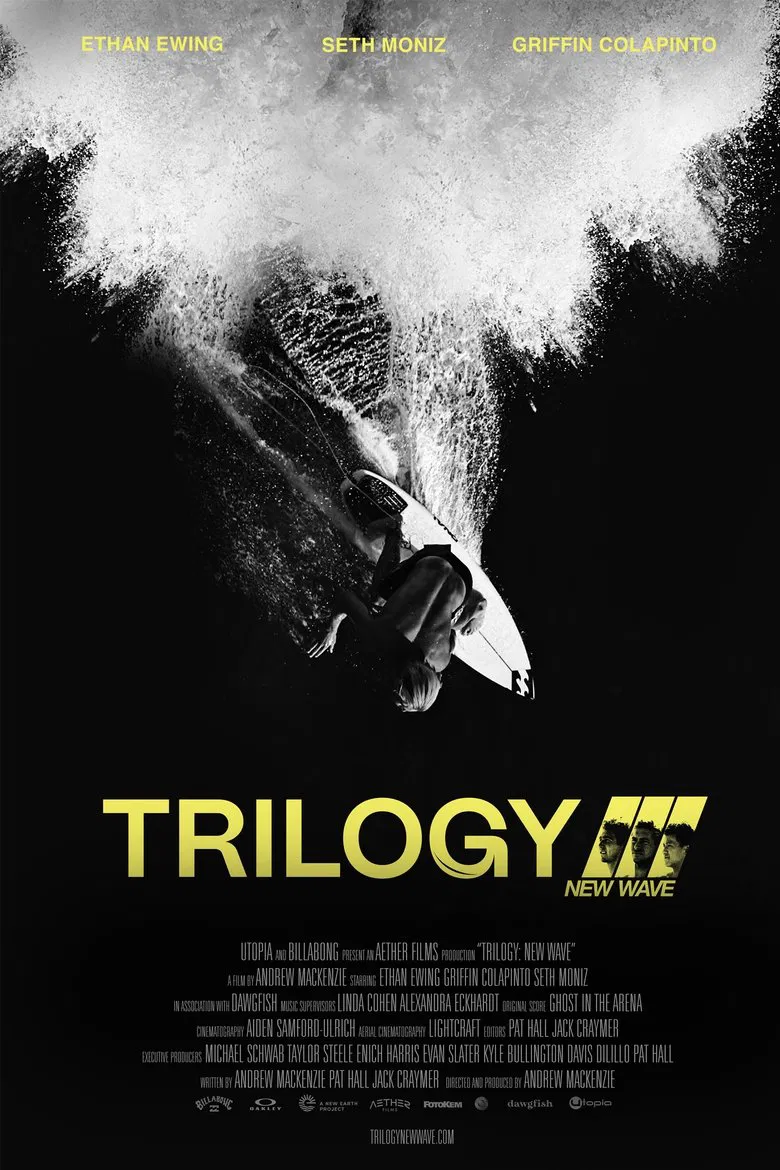 Trilogy: New Wave poster background