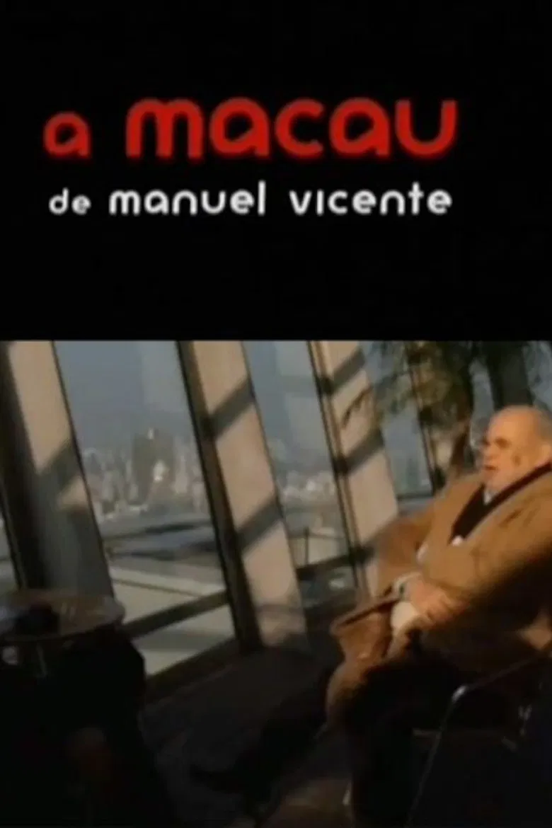 Arriverdeci Macau poster background