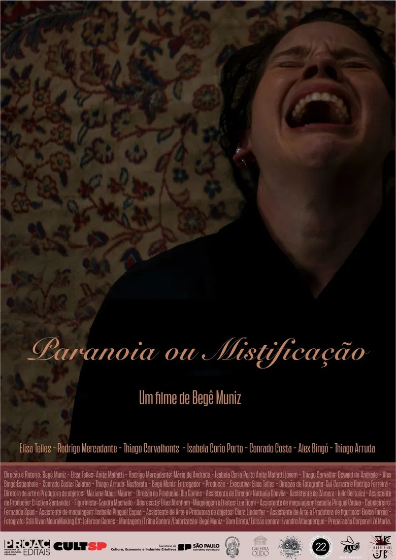 Paranoia ou Mistificação poster background