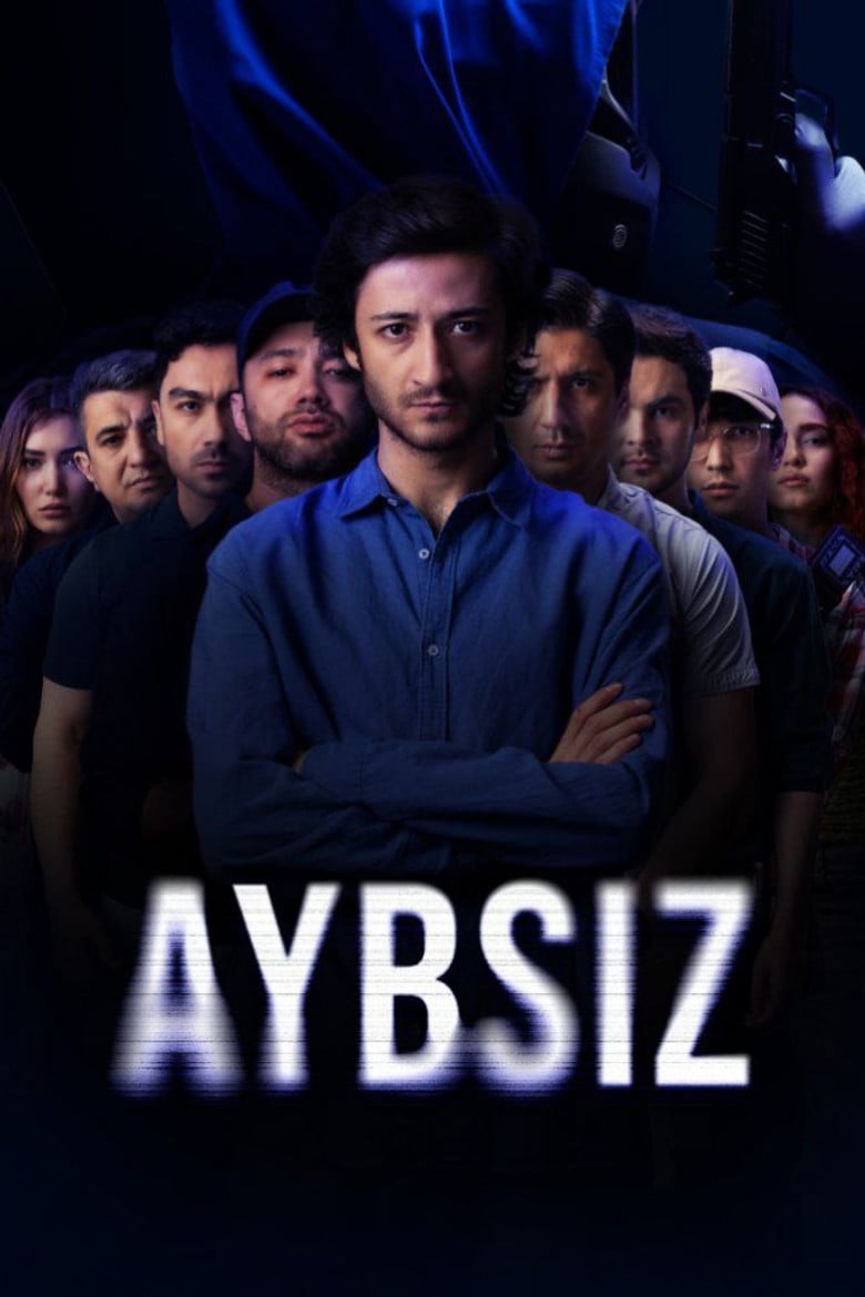 Aybsiz poster background