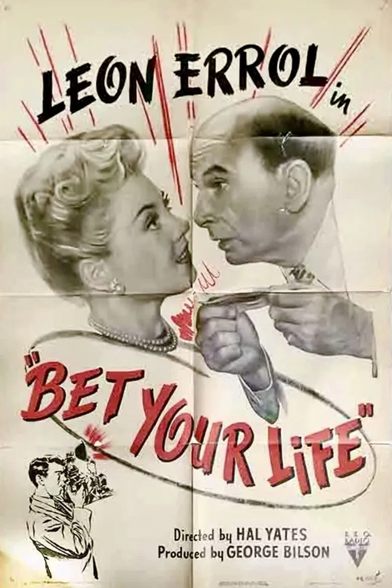 Bet Your Life poster background