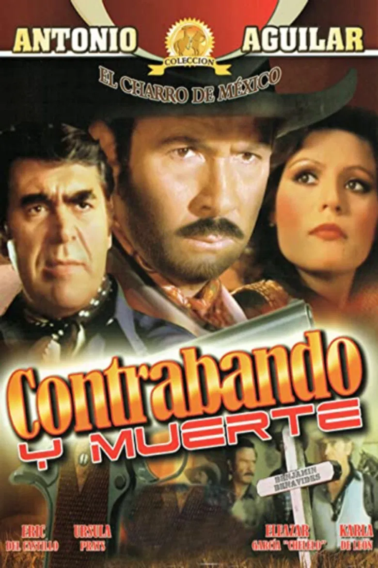 Contrabando y muerte poster background