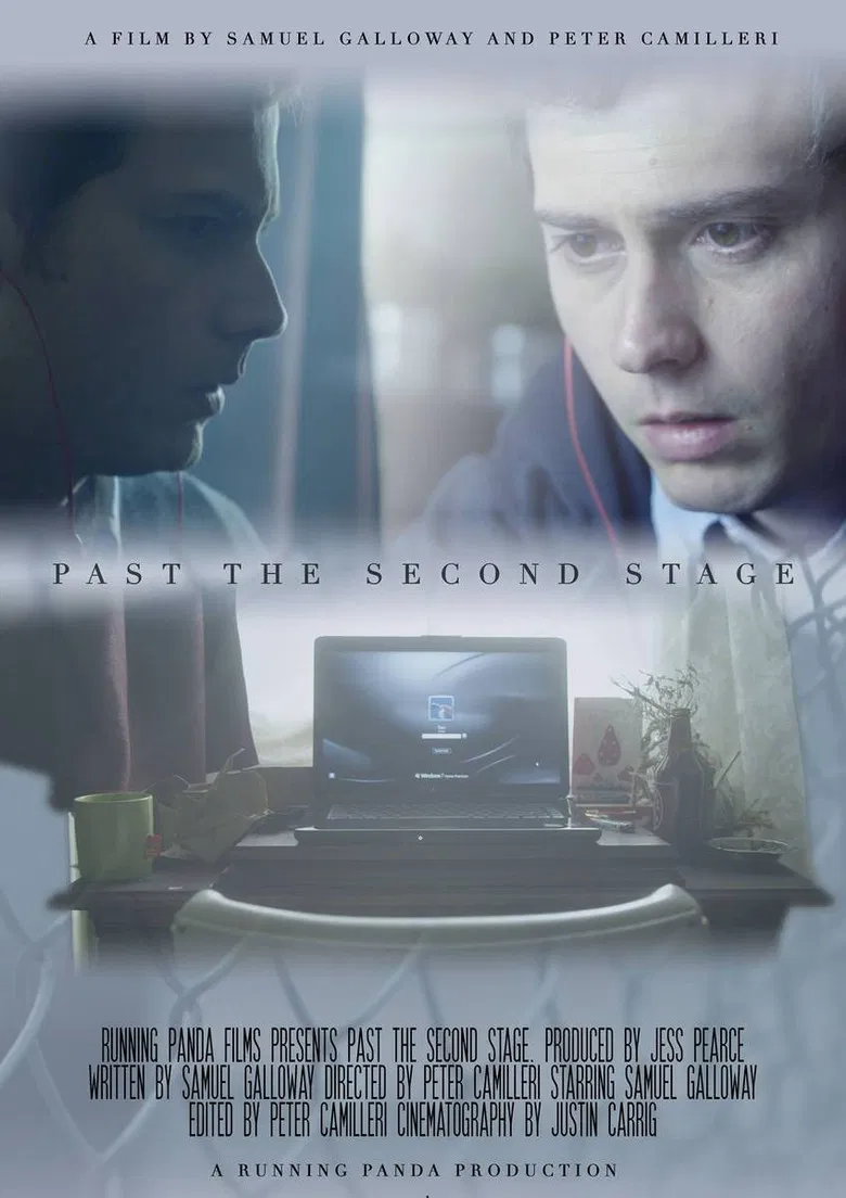 Past the Second Stage poster background