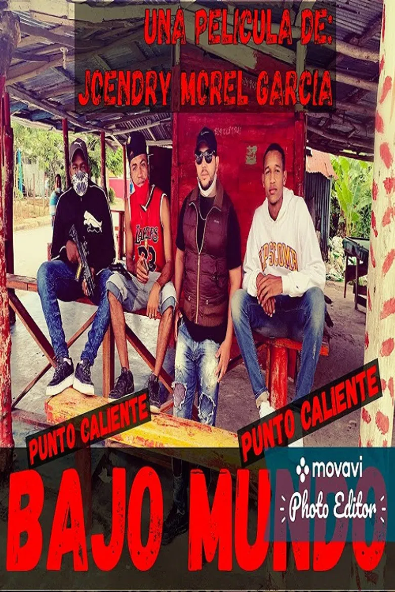 Bajo Mundo poster background