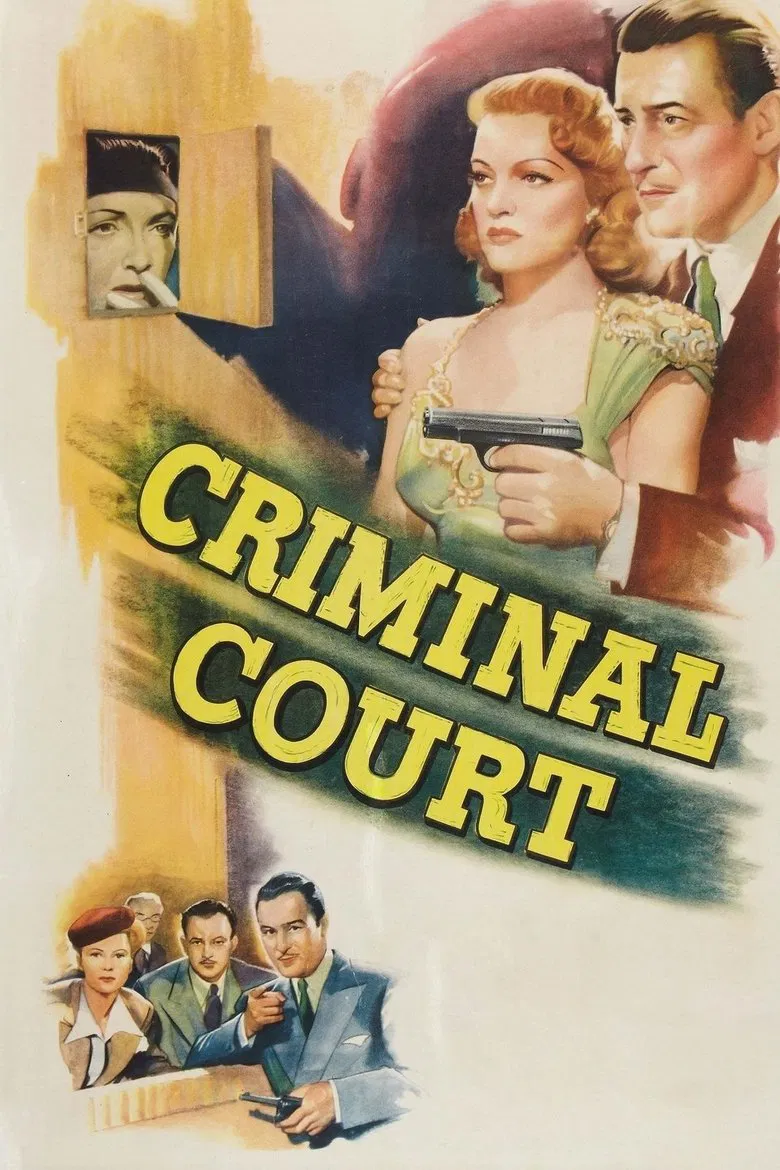 Criminal Court poster background