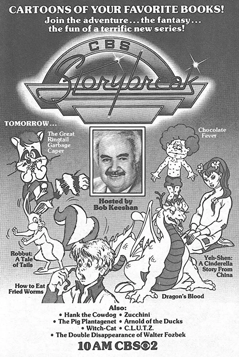 CBS Storybreak poster background