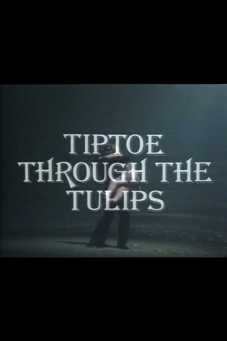 Tiptoe Through the Tulips poster background