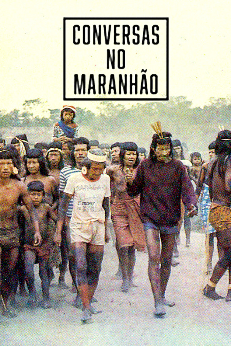 Conversas no Maranhão poster background