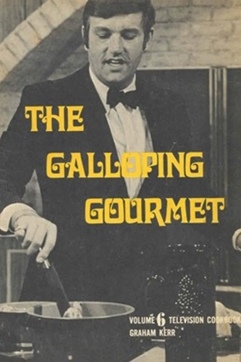 The Galloping Gourmet poster background
