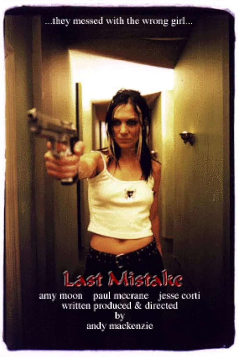 Last Mistake poster background