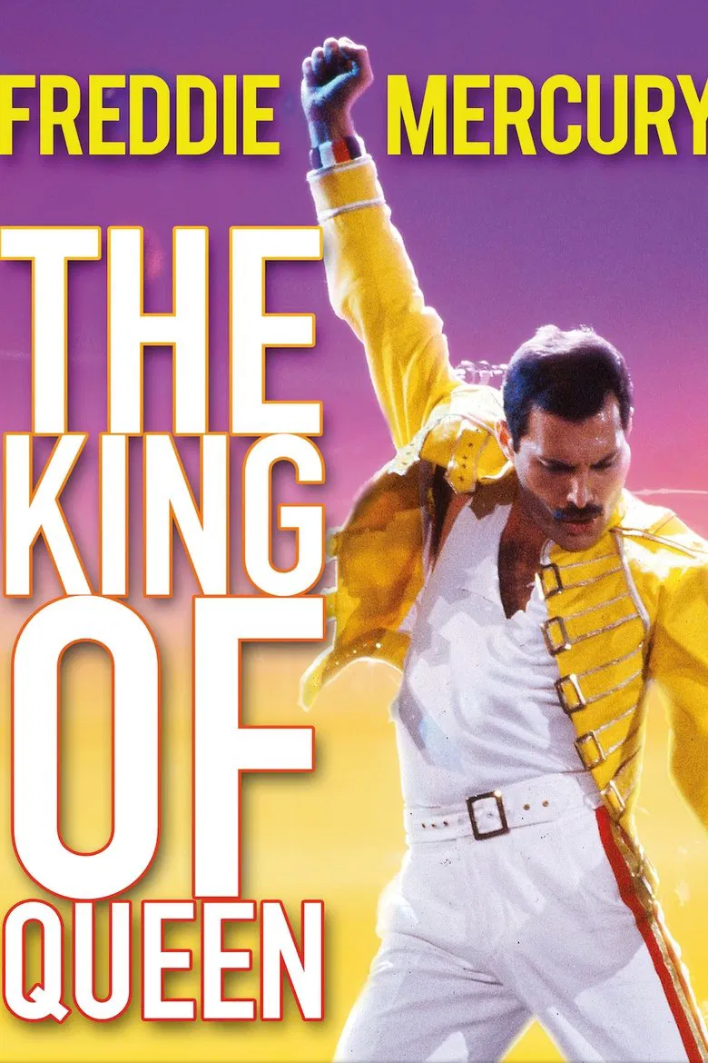 Freddie Mercury: The King of Queen poster background