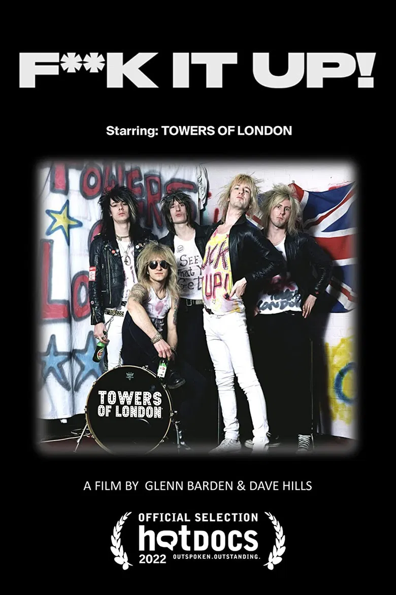 F**K IT UP! poster background