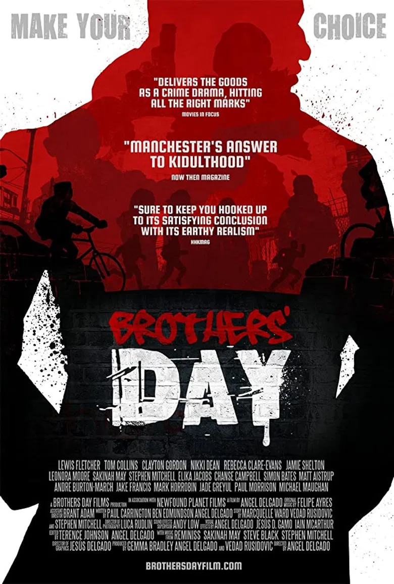 Brothers' Day poster background