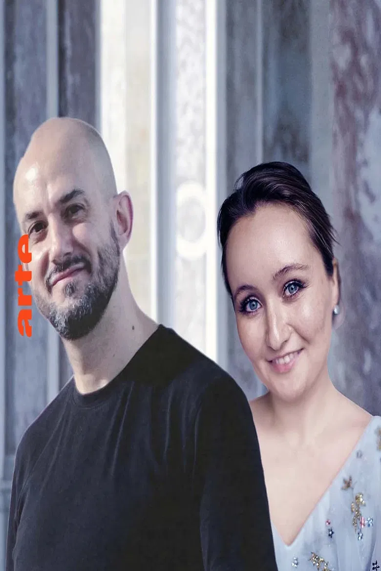 Julia Leshneva & Franco Fagioli Bayreuth Baroque 2025 poster background